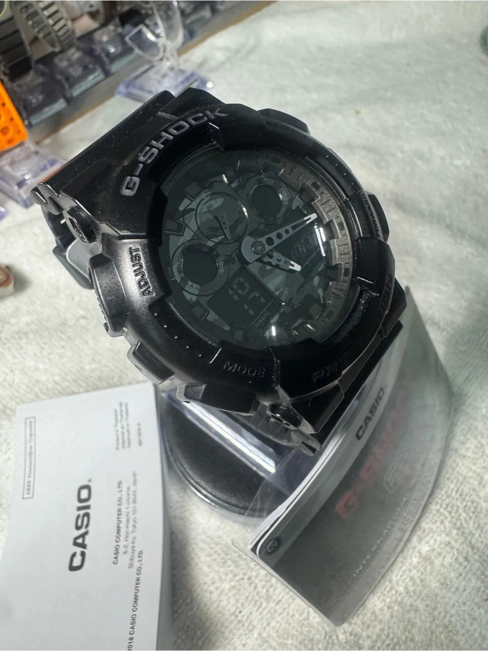 Casio G-Shock Black Digital-Analog Sport Watch